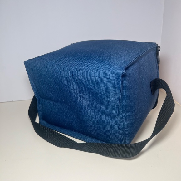 BIG DOGS Vintage Y2K Insulated Cooler Bag Lunch Box Retired With Strap - Picture 2 of 4